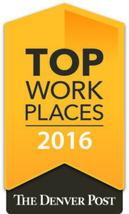 Denver Post 2016 Top Workplaces