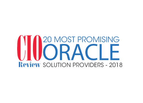 CIOReview Top 100 Oracle Solution Providers 2018