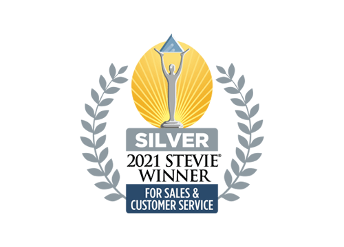 2021 Stevie Winner Silver