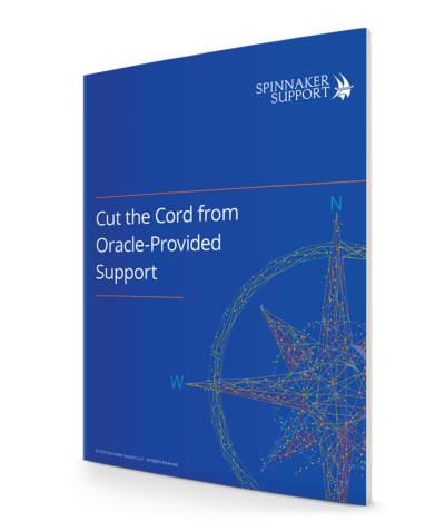 Cut the Cord from Oracle-Provided Support